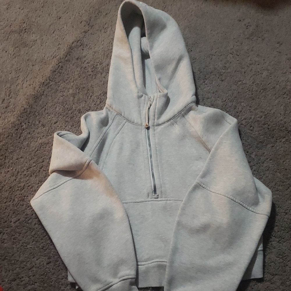 Lululemon Gray Hoodie